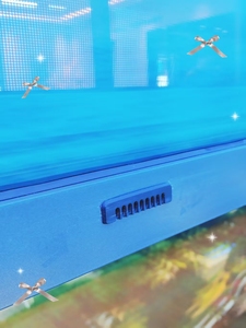 Özel otomatik dikey slayt pencereler Modern avrupa tasarım Villa App akıllı elektrikli asansör pencere için temperli - Product Image 5