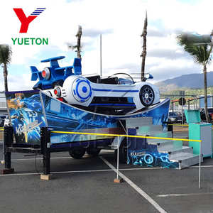 عربة كرنفال متنقلة للأطفال بسعر الجملة ، مقطورة مركبة على شكل مجنون - Product Image 3