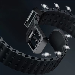 Montre connectée d'extérieur de haute qualité avec moniteur de fréquence cardiaque, écran rond et caméra. - Product Image 6