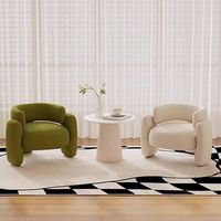 Modernes Luxus Akzent Lounge Sofa Sessel – Langlebige, Bequeme Wohnmöbel für Esszimmer, Büro, Wohnzimmer – Beliebt bei Hotels