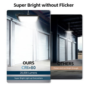 New Private Mold DOB 150W 130LM/W Aluminum Body Square LED UFO High Bay <b>Light</b> <b>for</b> Industrial Warehouse Factory lighting - Product Image 6