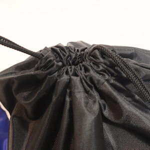 Wholesale Personalized <b>Drawstring</b> Gym Bag Custom Logo Pocket <b>Drawstring</b> <b>Backpacks</b> for Sports and Travel - Product Image 6