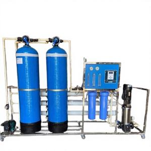 Planta de Purificación de Agua Industrial PPH AQUA 2000 LPH, FRP RO, 440V/380V, 1 Año de Garantía, para Uso Comercial de Agua Potable - Product Image 1