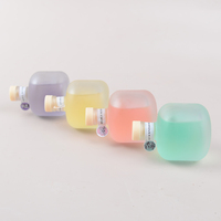 Diffuseur d'huiles essentielles de parfum fruité de bouteille en verre de mode d'aromathérapie de maison 100ML avec le diffuseur de roseau