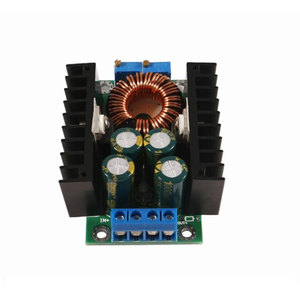 ตัวแปลงไฟดีซี ดีซี 300W 9A 5V เป็น 40V อินพุต 1.2V เป็น 35V เอาต์พุต โมดูลจ่ายไฟแบบติดตั้งบนบอร์ด - Product Image 2