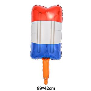 Flag Pattern Happy 4th of July Theme 18 Inch Air Helium Inflation Foil <b>Balloon</b> Independence Day Party <b>Decoration</b> - Product Image 5