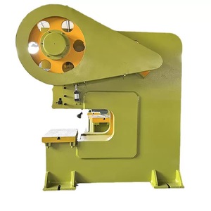 เครื่องปั๊มโลหะไฟฟ้าแบบกลไก กำลัง 40 63 80 100 ตัน แบบ Deep Throat พร้อมระบบ <span class=keywords><strong>CNC</strong></span> ลดราคาพิเศษ - Product Image 2