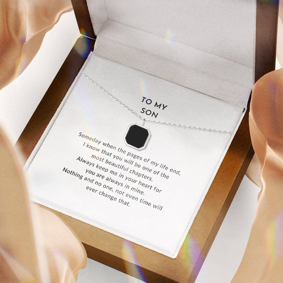 Necklace + Card Gift Box