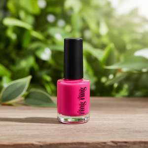 Esmalte de Uñas Ring Ring 10ml Color Rojo Claro Cuidado Diario de la Piel Para Todo Tipo de Piel - Product Image 3