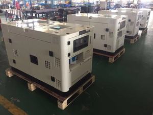 Low Noise <b>Generator</b> 10kW 15kW 18kW 20kW CE ISO Certified Soundproof Genset With Optional - Product Image 1