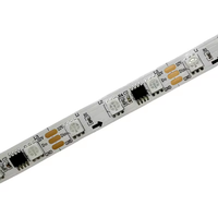 Dream colour DC12V 5m WS2812B WS2812 WS2811 Led pixel Strip 30/60leds/m Adressable Smart RGB Full Color led strip light