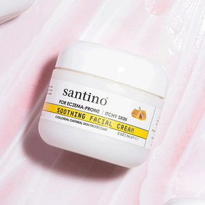 Crème Apaisante Santino Naturelle au Miel <span class=keywords><strong>pour</strong></span> l'Eczéma avec Avoine Colloïdale <span class=keywords><strong>pour</strong></span> Réduire les Signes d'Eczéma – Vente en Gros - Product Image 1
