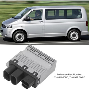 Module de commande de ventilateur 7H0919506D pour Volkswagen T5 Transport 2003-2010, en alliage d'aluminium, pièce de rechange neuve - Product Image 4