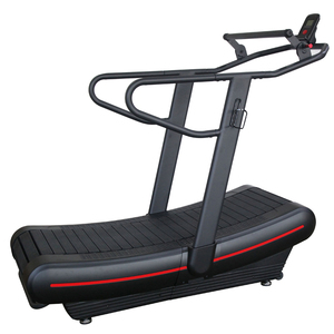 Tapis de course incurvé GS-145 Incline Fitness Running Machine <span class=keywords><strong>Ceinture</strong></span> incurvée électrique pour l'entraînement <span class=keywords><strong>cardio</strong></span> à la maison - Product Image 1
