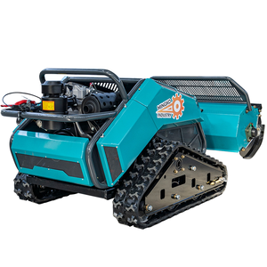 Mini <span class=keywords><strong>Tractor</strong></span> Agrícola RC Personalizado con Certificación CE y EPA, Robot Cortacésped Inteligente a Gasolina - Product Image 3