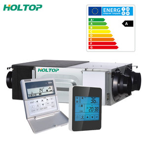 Holtop-sistema de ventilación erv hrv, control inteligente, WiFi, recuperación de calor, energía de aire fresco - Product Image 5