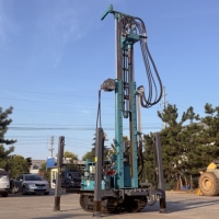 Nouvelle machine de forage de puits d'eau BDM-160T, machine de forage carottier, machines de forage de sondages