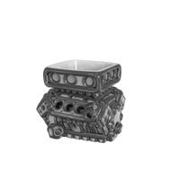 Mug à café en céramique en forme de bloc moteur V8 3D, tasse à boire sur le thème automobile mécanique pour la décoration intérieure de la grotte des hommes, du bar ou de la maison