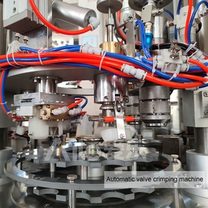 Máquina de Llenado de Aerosoles Suiza, Línea de Llenado de Aerosoles Automática, Máquina de Llenado de Aerosoles por Pulverización - Product Image 4