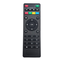 Télécommande universelle intelligente MX-Q, nouvelle, best-seller, fonction d'apprentissage, remplacement adapté aux boîtiers Android TV X96 Mini T95M T95X