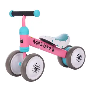 2024 kids three wheels bike electric bike for children triciclo infantil pedal push triciclo infantil con musical