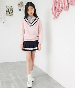 เสื้อเด็กขายส่งปี 2017 ลายสก็อตสำหรับเด็กช่วงฤดูใบไม้ร่วง - Product Image 5