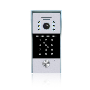 <span class=keywords><strong>Videoportero</strong></span> <span class=keywords><strong>IP</strong></span> Tuya de 2 hilos con intercomunicador, 2 cerraduras, pantalla IPS, contraseña, código PIN, tarjeta RFID, teclado de control de acceso - Product Image 3