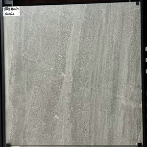 Baldosas de Porcelana Esmaltada con Aspecto de <span class=keywords><strong>Cemento</strong></span> Gris Mate de 600x600 mm, Diseño Rústico, Antideslizantes, Grado 3A, 9 mm de Grosor - Product Image 5