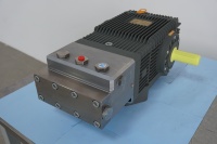 Pompe à piston industrielle haute pression KC38500, 500 bar/38 L/min, tête de pompe en acier inoxydable, pour lavage de voitures et sols