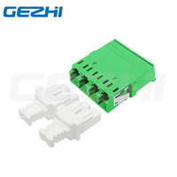 Adaptateur laser monomode LC APC QUAD sans bride