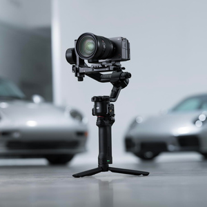RS 5 3 Axis Gimbal Stabilizer for <b>Camera</b> Portable Handheld Support for Outdoor Filming Setup Video Use - Product Image 1