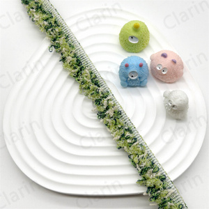 ริบบิ้นตกแต่งเสื้อผ้า ขนาด <span class=keywords><strong>1</strong></span>.5 ซม. สำหรับตกแต่งเสื้อผ้า กระเป๋า รองเท้า ของใช้ในบ้าน และสิ่งทอ - Product Image 3