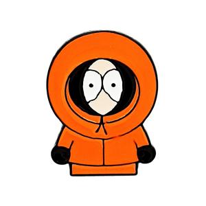 Style européen américain South Park Cartoon Broche transfrontalière Stan Kyle <span class=keywords><strong>Kenny</strong></span> Alliage Badge Accessoires Gravure pour étranger - Product Image 1