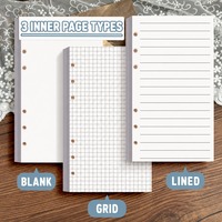 Carnet de notes en cuir PU A5/A6 de haute qualité, personnalisé avec logo imprimé, pour bureau et affaires