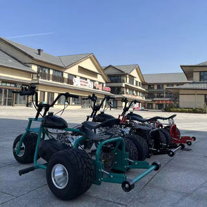 Nouveaux modèles <span class=keywords><strong>de</strong></span> best-sellers : Tricycle compact à pédales polyvalent pour la conduite en extérieur, les trajets quotidiens et le drifting, autonomie <span class=keywords><strong>d</strong></span>'une journée - Product Image 6