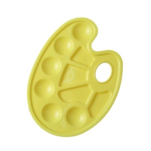 Bview Art – Kit de Peinture pour Enfants 6+4 Ovale – Peintures Artistiques, Palette en Plastique PP, <span class=keywords><strong>Gouache</strong></span>, Aquarelle, <span class=keywords><strong>Acrylique</strong></span> – Sûr pour les Enfants - Product Image 4