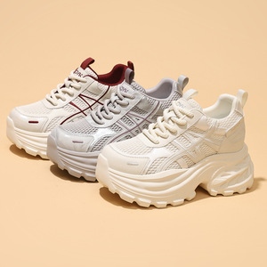 Zapatillas Deportivas para Mujer, Estilo Dad Shoes, Primavera-Verano 2026, Novedades, Suela Gruesa, Tacón Elevado, Casuales, Elegantes y Cómodas - Product Image 4