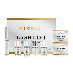 XIUSUZAKI Kit Professionale per <span class=keywords><strong>Laminazione</strong></span> Sopracciglia e Lifting <span class=keywords><strong>Ciglia</strong></span> Coreano con Etichetta Privata - Product Image 1