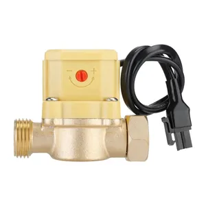 220V AC 90-100W Water Flow Sensor Switch Flow Switch Booster Pump Water Flow Switch Water Level Sensor Controller