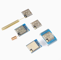 SX1278 Module de transmission transparent sans fil à spectre étalé LoRa 433MHZ/SPI vers prise directe/Ra-02 Ra-01