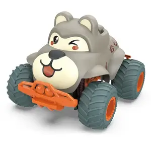 DWI 2.4G RC Roue Universelle Animal Camion Jouets Dessin Animé Télécommande Grizzly Bear Hors Route Escalade Voiture Cadeaux D'anniversaire pour Enfants - Product Image 2