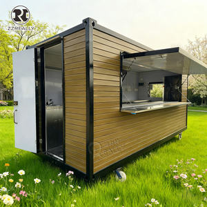 ร้านอาหารสำเร็จรูปจากตู้คอนเทนเนอร์ขนส่งสินค้า ปี 2026 ออกแบบ<span class=keywords><strong>เคาน์เตอร์</strong></span><span class=keywords><strong>บาร์</strong></span>อาหารจานด่วนและอุปกรณ์ครัวจากประเทศจีน - Product Image 2