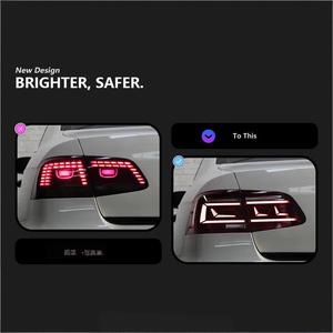 Specifically Designed for 2012-2016 B7 30W <b>LED</b> Tail <b>Lights</b> Running Turn Signals 88888 Tail <b>Lights</b> Designed for Magota - Product Image 2
