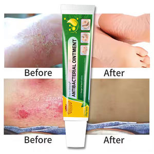 Venta al por mayor de fábrica Crema para alergias a la piel Venta caliente <span class=keywords><strong>Eczema</strong></span> Picazón Ungüento calmante - Product Image 3