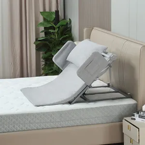 קשישים מתכוונן משענת גב רפואי חשמלי מיטת משענת חשמלי ניידות סיוע לשבת במיטה