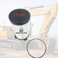 Penawaran Khusus Filter Pemisah Air Bahan Bakar Mesin Truk Berat FF266 untuk Truk 800154401 1707078 5335504