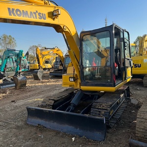 Original Used komatsu Pc60-8 Pc70-8 Pc 75-2 75-3 Excavator Secondhand Japan Imported Crawler komatsu Pc60 <b>Mini</b> 6ton Excavator - Product Image 4