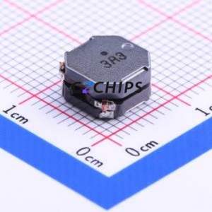 Inducteur de puissance SMD 1217AS-H-3R3N=P3, 8x8mm (Inductance : 3,3 µH) (Précision : 30%) Courant nominal : 6,8 A - Product Image 1