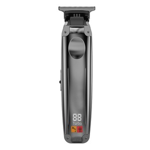 Cortadora de Pelo Eléctrica con Pantalla LCD, Motor sin Escobillas, Modelo de Carga, Uso Profesional en Salón - Product Image 1