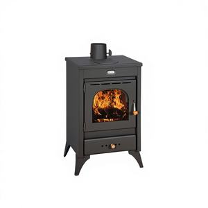 Chimeneas de Leña de Diseño Moderno en Oferta, de Acero, Independientes, de Alta Eficiencia para Uso en Interiores, para Viviendas y Apartamentos - Product Image 1